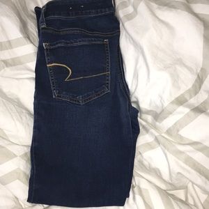 American eagle skinny jeans size 6